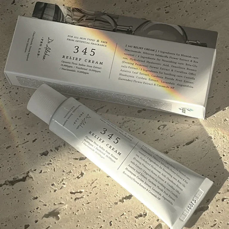 Althea 345 Relief Cream