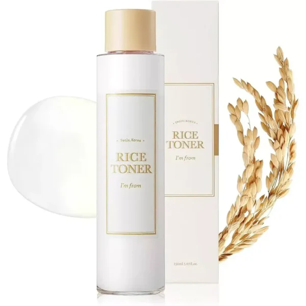 Lotion tonique au riz - I'm From