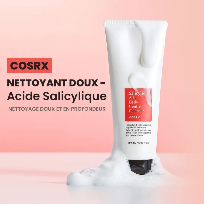 Cosrx-nettoyant-doux-acide-salicyliqu